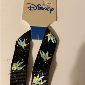 Tinker Bell lanyard keychain